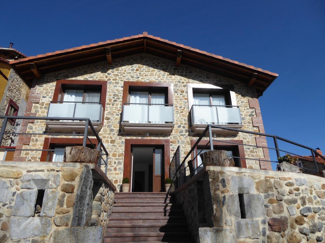 Гостевой дом Balcon De La Len Кинтана-де-Соба Экстерьер фото